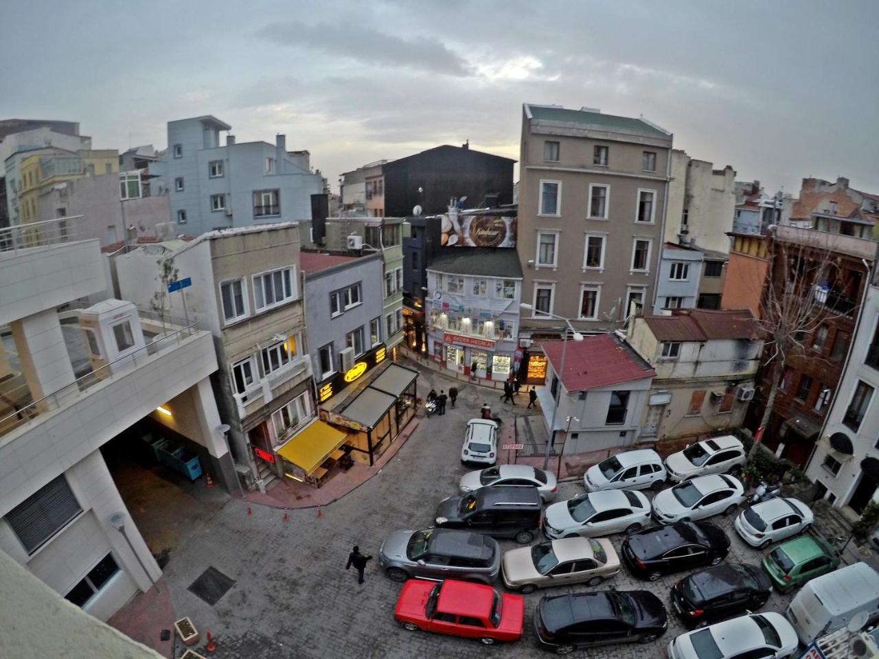 Taksim Square Apart Hotel Provincia di Provincia di Istanbul Esterno foto